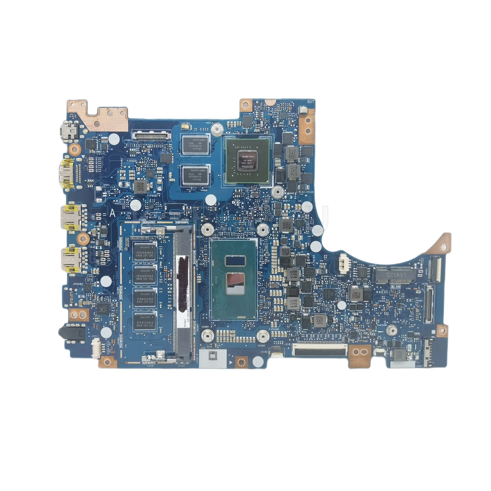 Imagem -03 - Kefu-notebook Mainboard para Asus Vivobook Flip Placa-mãe Laptop i3 i5 i7 4gb de Ram Uma Gt920m Tp301uj Tp301ua Tp303ua