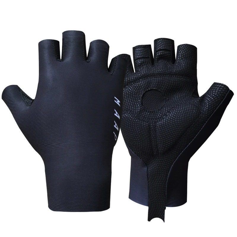 Gants de cyclisme demi-doigt pour homme, respirant, sport, VTT, vélo de route, équipe professionnelle, 2023