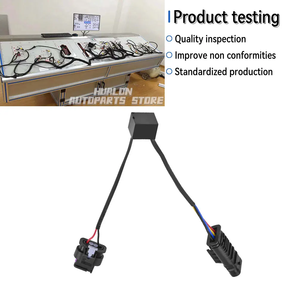 

Z-LKR-OEM Locker Sensor Bypass Harness fit for Jeep Wrangler JL/JLU and for Gladiator JT Rubicon 2018-2023