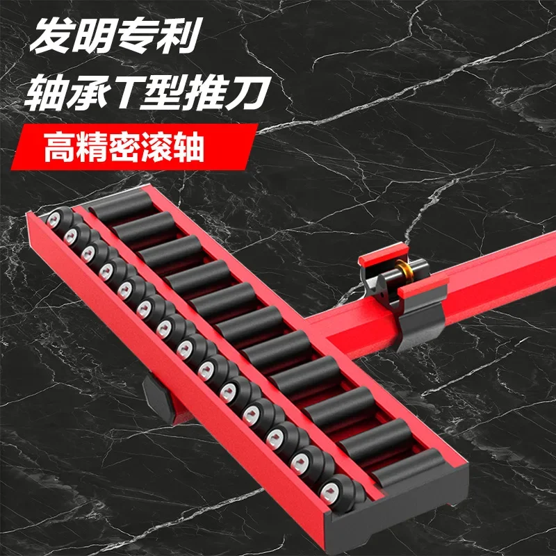 Bearing t push  ceramic tile rock slab glass large slab cutting rowing  anti-collision tool seat rock slab special