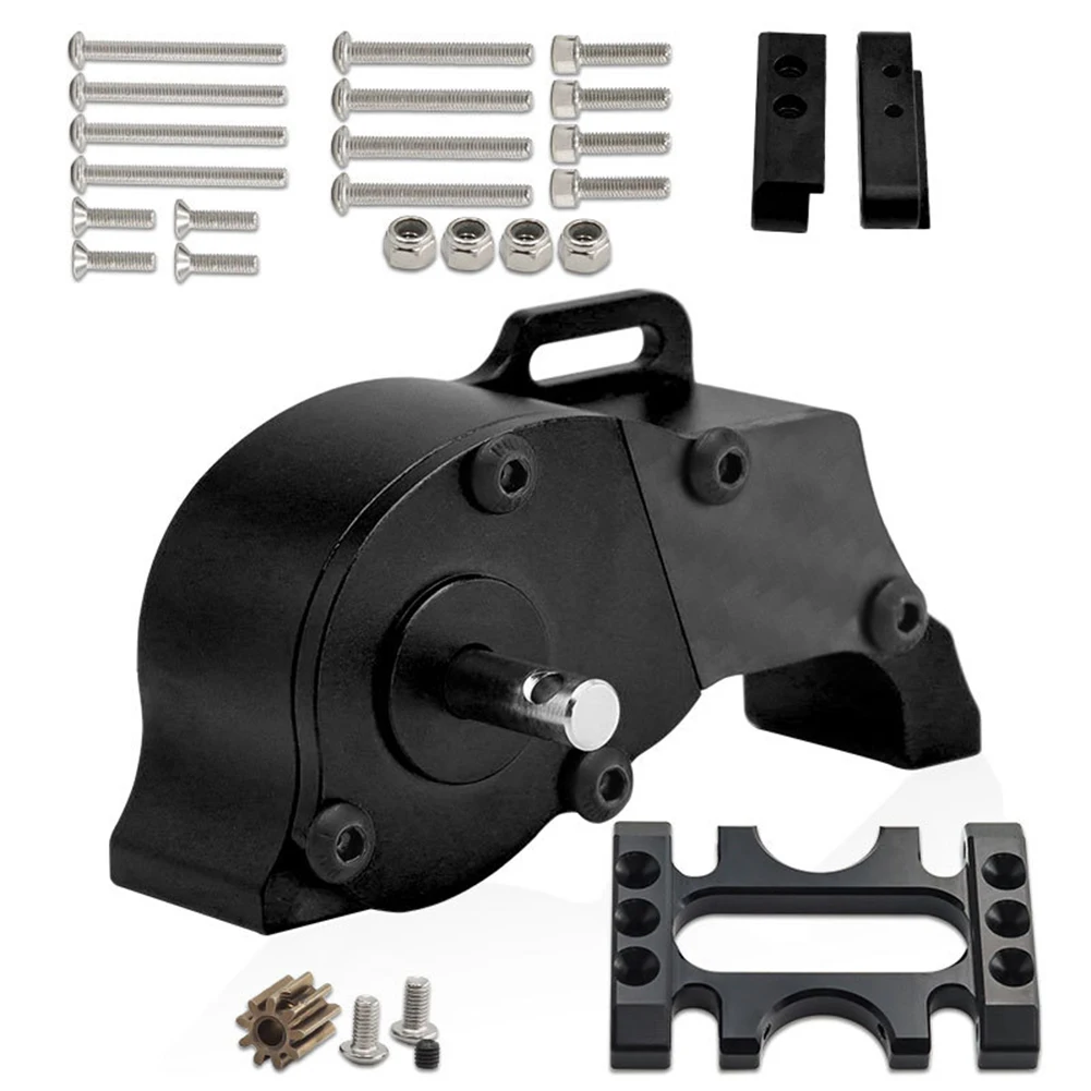 RCTOYFUN GB867 LCG Chassis MOA Transmission Gearbox For 1/10 SCX10 Rc Crawler Car