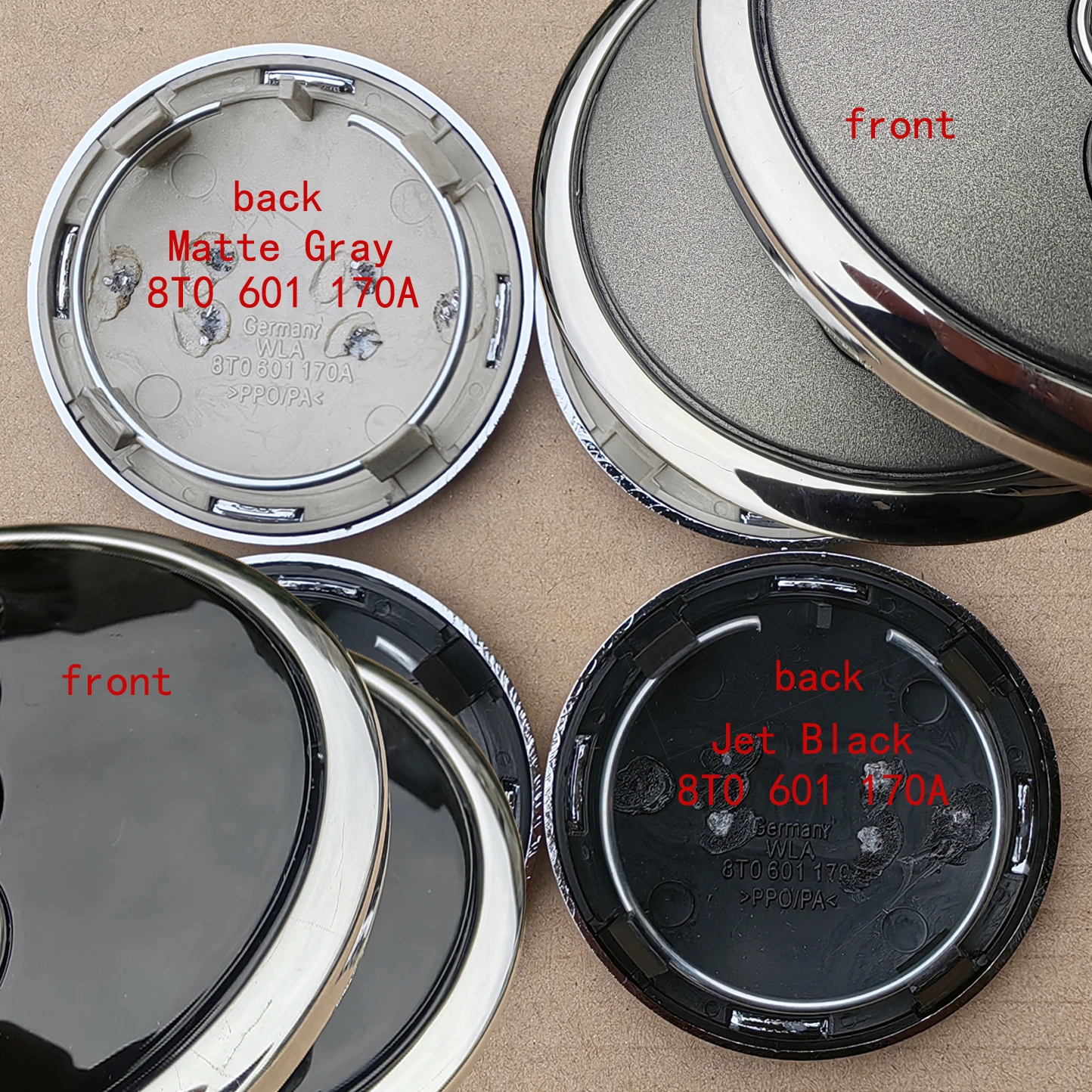 69mm Hubcap Center Cap Spanish Origin Suitable for A4A8A6A5 Etc 8TO 601 170 A