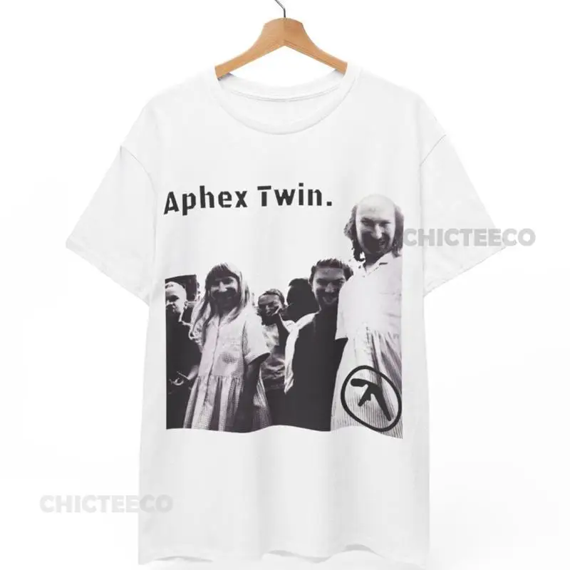 

Aphex twin ambient works records t shirt, Aphex Twin Fans,Electronic Unisex tee