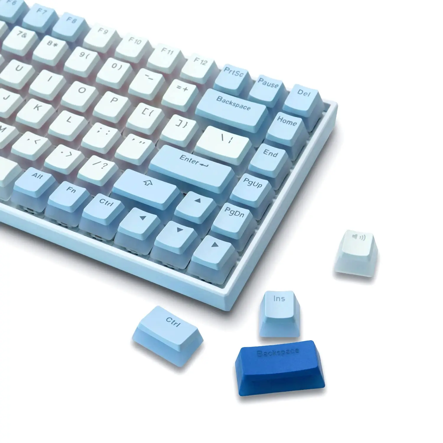 165 teclas pudim keycaps duplo tiro personalizado perfil oem compatível universal para 100% 75% 65% teclado mecânico