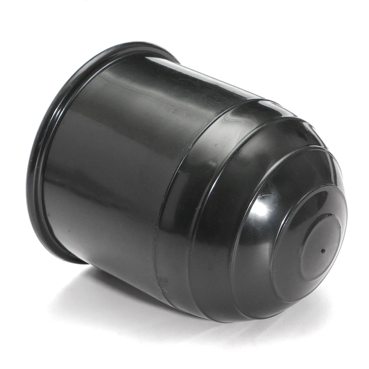 

Universal Fit 50.8mm Towball Protective Cap Easy Install Hitch Ball Cover for Swan Neck Bolt On Trailer Accessories