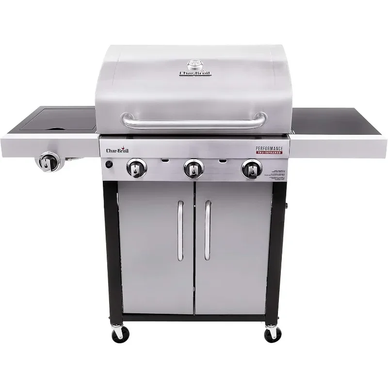 Char-Broil ® Performance-Serie ™ TRU-Infrarot-Kochtechnologie mit 3 Brennern