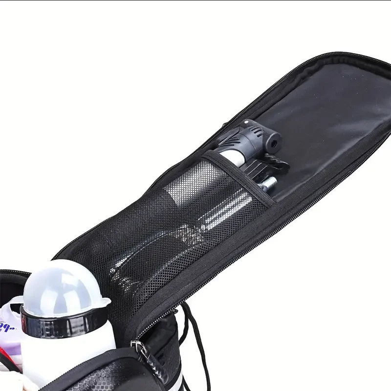 Bicycle Camel Bag Large Capacity Electric Foldable Rear Seat Bag For Mountain Bikes Cycling Parts and Camel Bag Accessories image 3