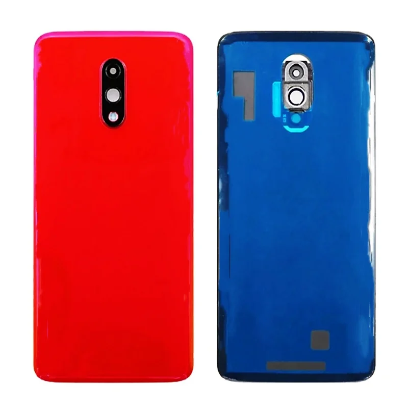 For Oneplus 7 GM1901 GM1900 GM1905 Back Battery Cover With Camera Frame Rear Battery Glass Door Housing Case Repair Assembly Rep