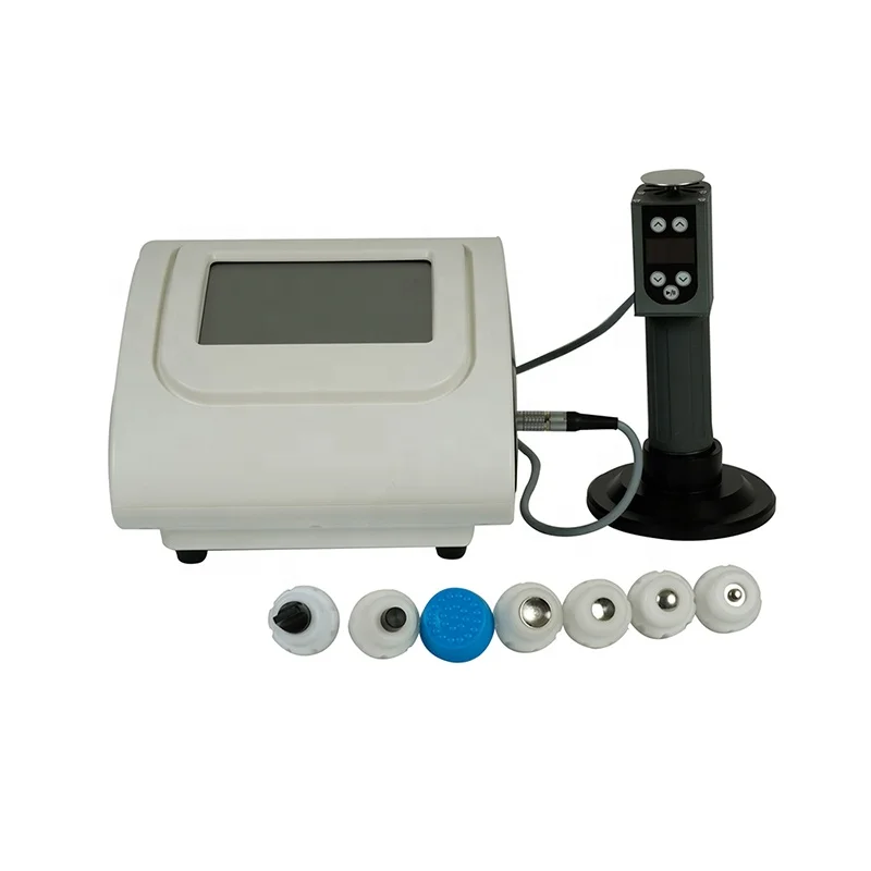 Shock wave therapy 21 hz Machine Portable Shokwave Equipment shockwave  With 10 bar Pneumatic for Physio Therapy