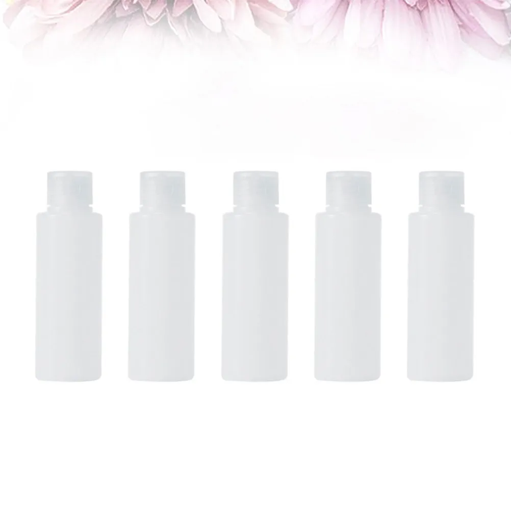 

8Pcs Travel Bottles Empty Reusable Portable 100Ml Lotion Containers Leakproof Travel Shampoo Storage Bottles