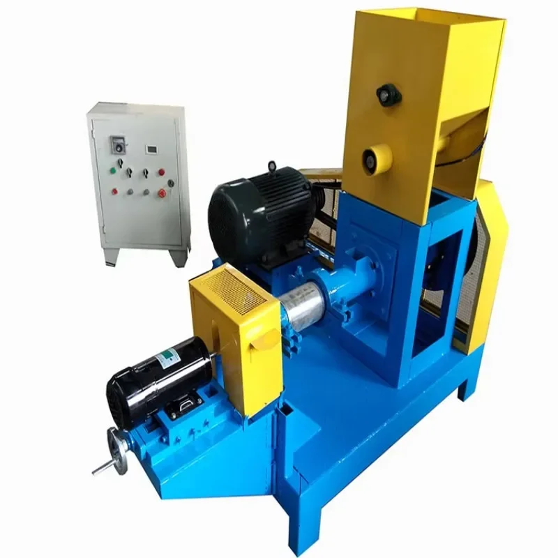 Small Model Pet Animal Food Mill Extruder Machine/Floating Fish Feed Pelletizer Granulator for Hot Sales