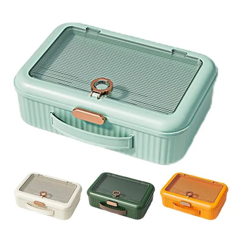 منظم مستندات تخزين آمن للحريق ، مجلد ملفات سعة كبيرة ، مناسب لبطاقات الهوية ، وجوازات السفر