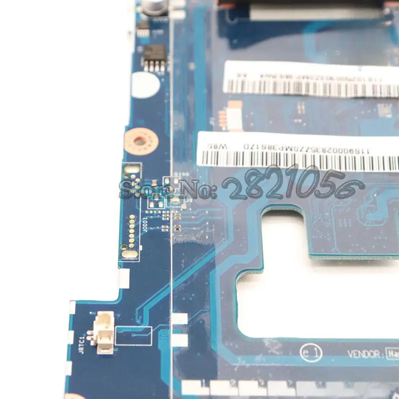 Sistema da placa principal para Lenovo Ideapad G500, VIWGP, GR LA-9632P, HM76, CPU DDR3