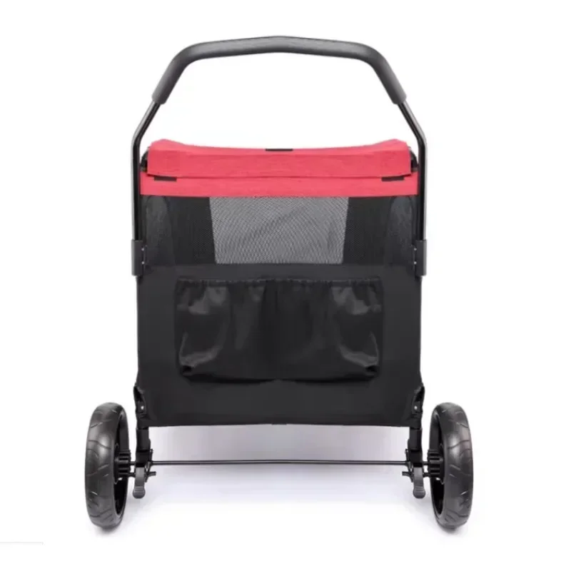 Hot SalesLarge Dog Pet Cart Application Of Giant Dog Injury And Disability Dog Pet Stroller The Stroller