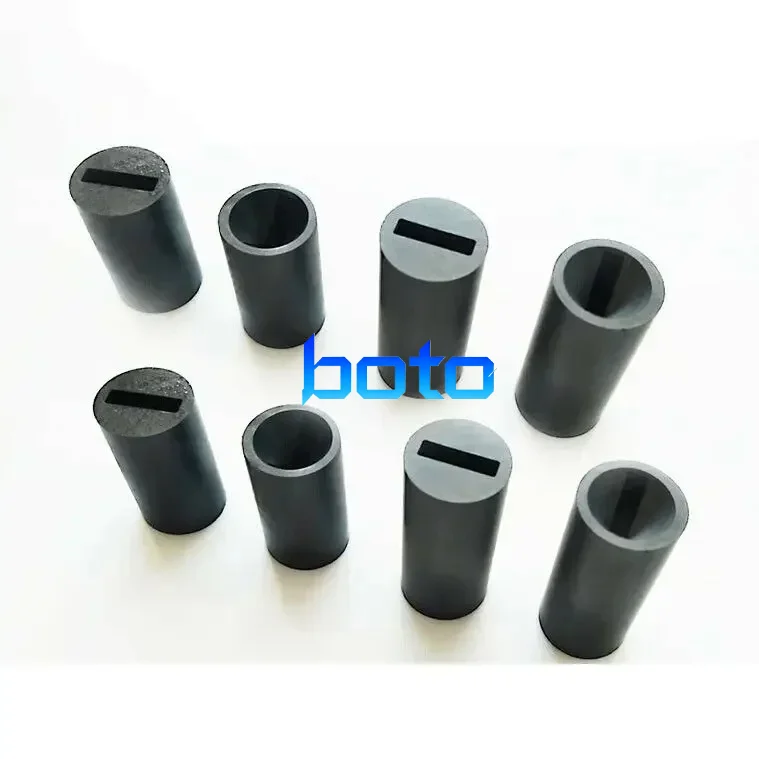 Straight mouth Flat Hole Tungsten carbide Boron carbide Sand Blaster nozzle B4C Sandblasting nozzle 4x20x35/45/65mm