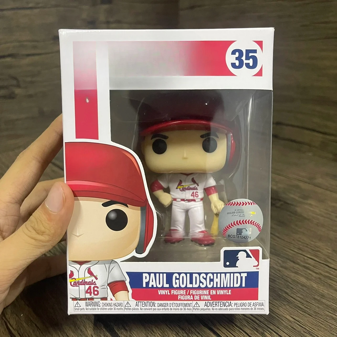 Funkoe POP Baseballer Ice Hockey Star Athlete Action Figures Cute Cartoon Doll Desktop Ornament Gym Decoration Collectibles Gift