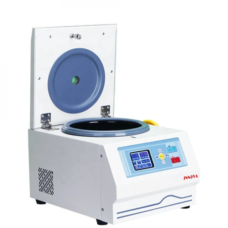 INNOVA Table Top Lab Centrifuge 16500rpm High Speed Benchtop Centrifuge with LCD Display