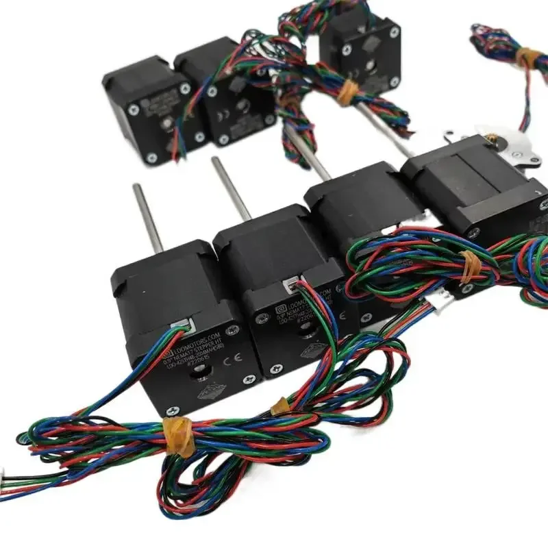 

1 комплект, новый для 3D-принтера Annex K3 LDO-ANX-K3MKT, высокотемпературный комплект шагового двигателя