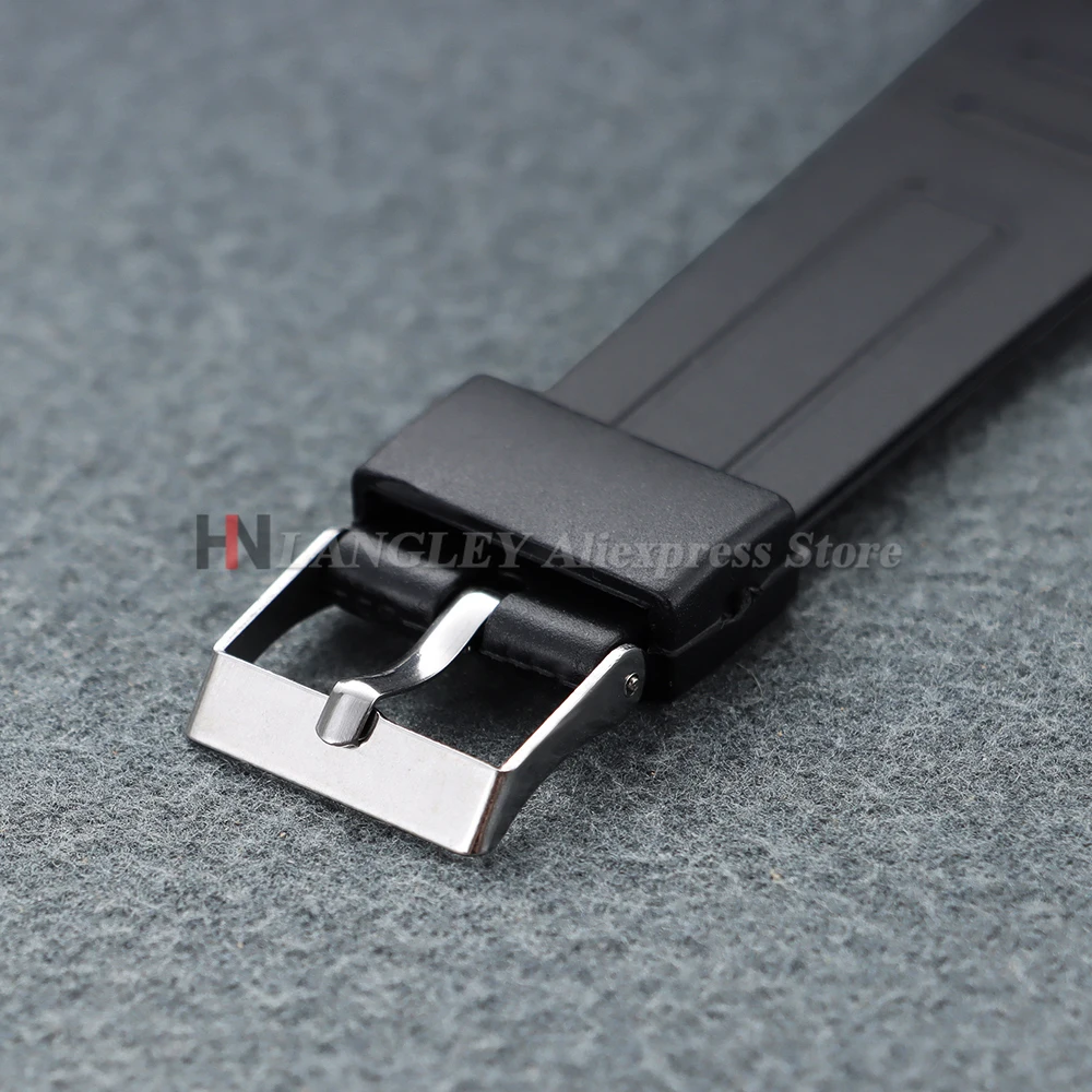 سيليكون ساعة الأشرطة 12 مللي متر 16 مللي متر 18 مللي متر ل كاسيو F91W F84 F105/108 W800H A158/168 AE1200/1300 SGW400 مقاوم للماء ساعة اكسسوارات