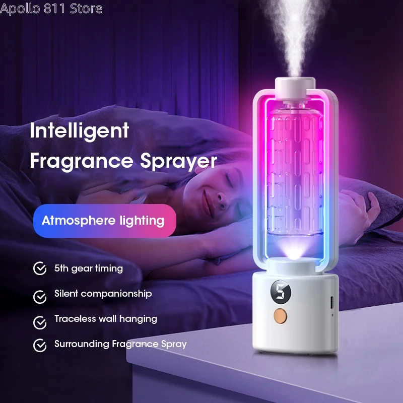 USB زيت طبيعي الروائح آلة 5-سرعة قابل للتعديل العطر الناشر المحمولة الحمام غرفة نوم سيارة معطّر الهواء ديودو