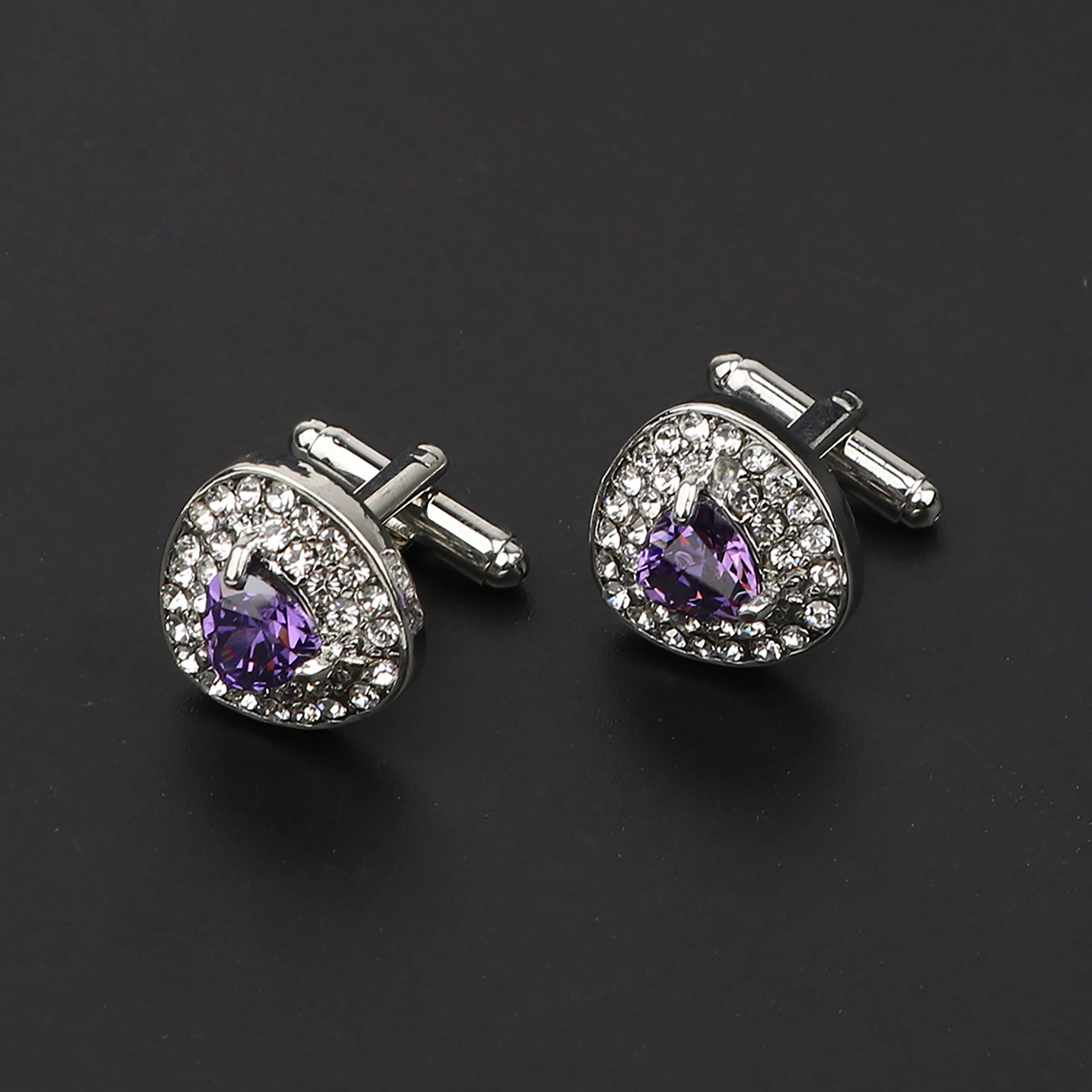Luxury Mens Shirt Suit Cufflinks High Quality Classic Round Square Turtle Flower Anchor Cuff Button Wedding Party Gift Accessory