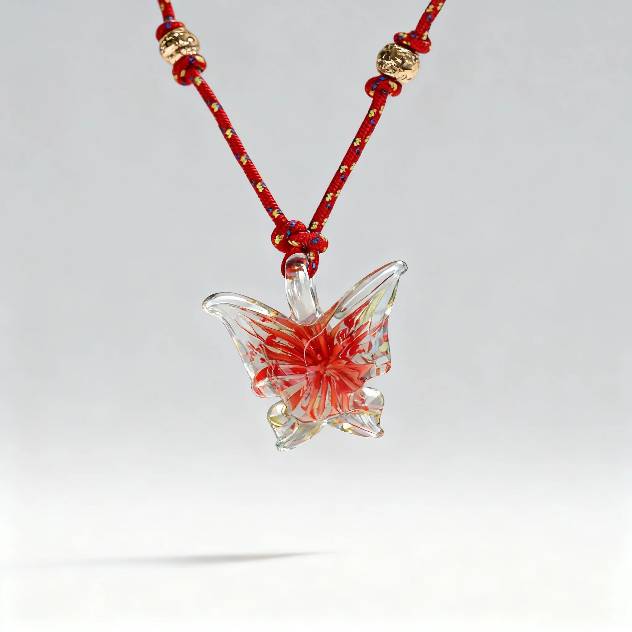 สร้อยคอทรงกลมหลายชั้นสไตล์โบฮีเมียนสุดอลังการ ทำมือ สีขาวน้ำเงิน วินเทจ สร้อยคอแบบยาวประดับลูกปัด สไตล์แอฟริกัน เหมาะเป็นของขวัญ