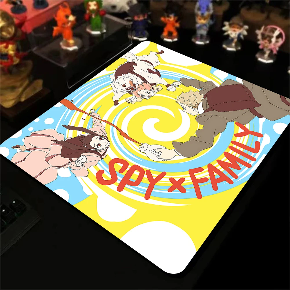 spy x family Gaming Mouse Pad XS Small Mousepad For PC Gamer Desktop Decoration Office Mouse Mat Deskmat Rug