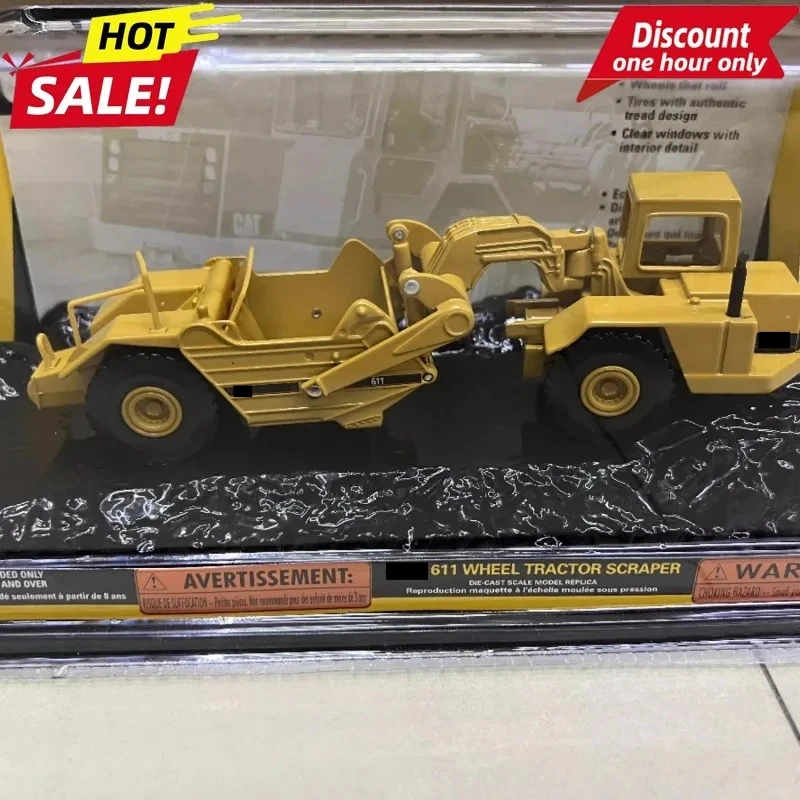 

For 1:64 611 Wheeled Scraper Transport Truck Alloy Dumper Model 55303