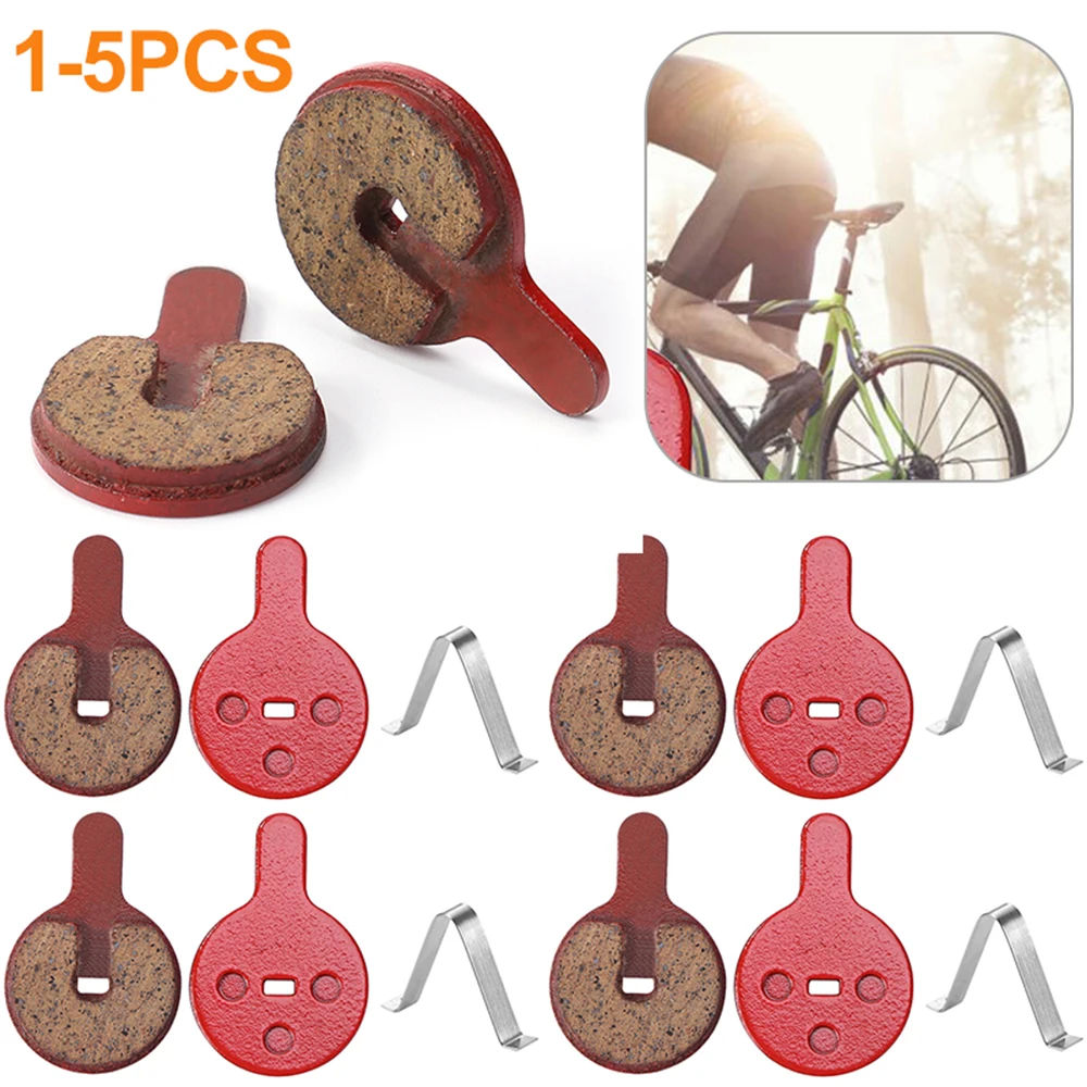 ["1–5 Paar Fahrrad-Bremsbeläge, organisches Harz, MTB, Radfahren, Fahrrad, Scheibenbremsbeläge, Elektroroller, Ersatz-Fahrradteile"]