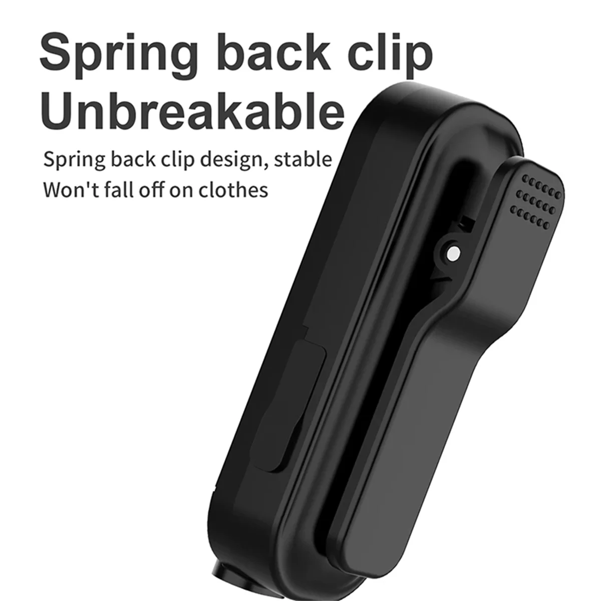 A57G-Lavalier Bluetooth 5.2 무선 오디오 수신기 3.5mm AUX, 마이크 소음 차단 게임/음악/통화 스테레오 어댑터 빨간색