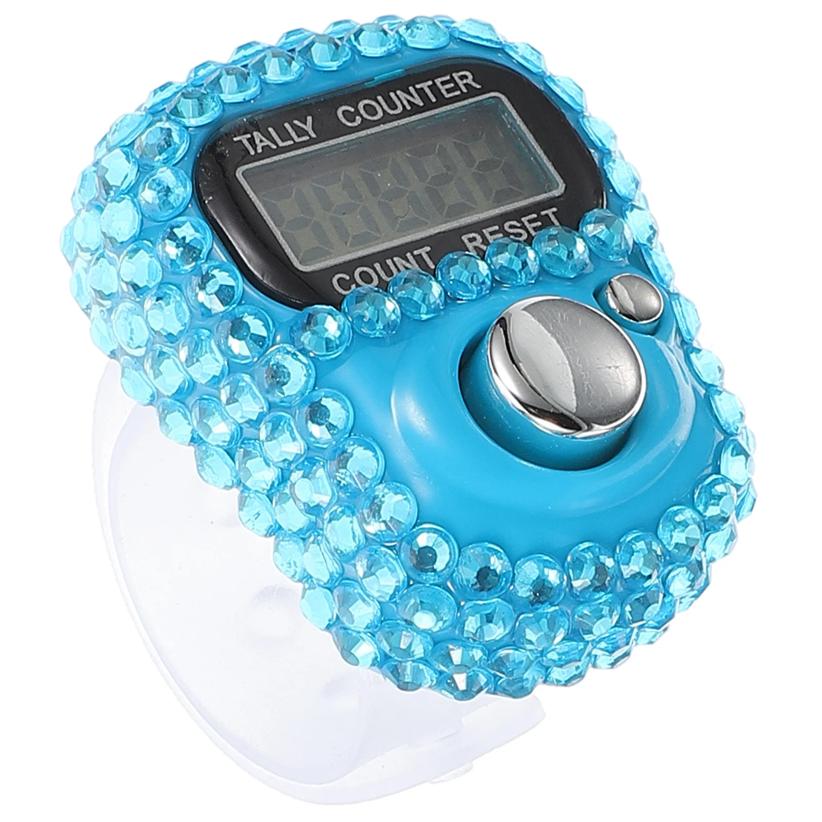 

Finger Counter Mini Ring Tally Counter Portable Durable for Running Knitting Exercise Digital Handheld Electronic