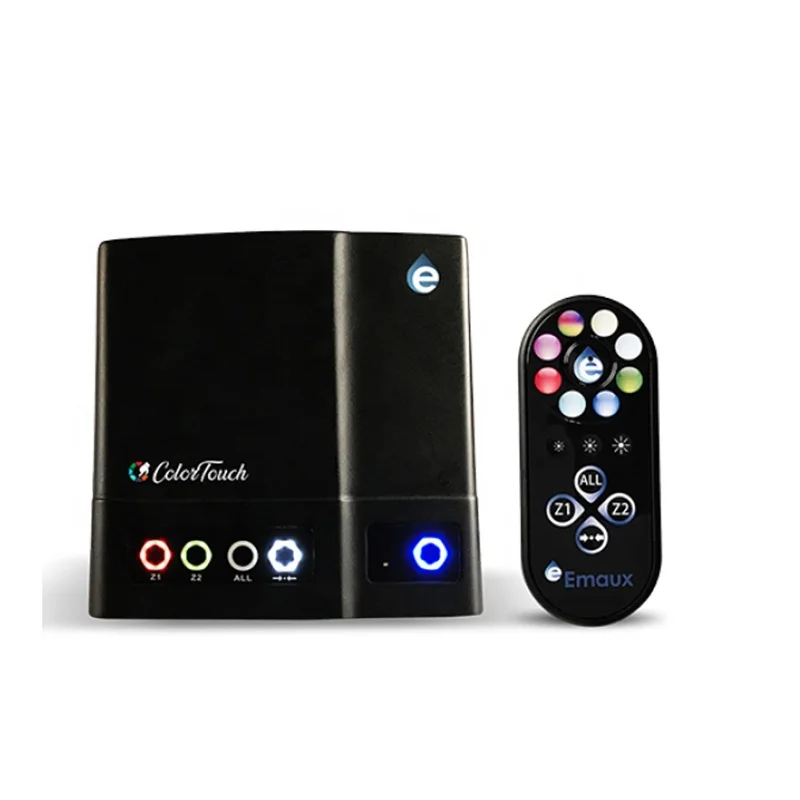 

High Quality Swimming Pool Underwater Light LED Light Controller EMAUX Remote Control Light Control Box