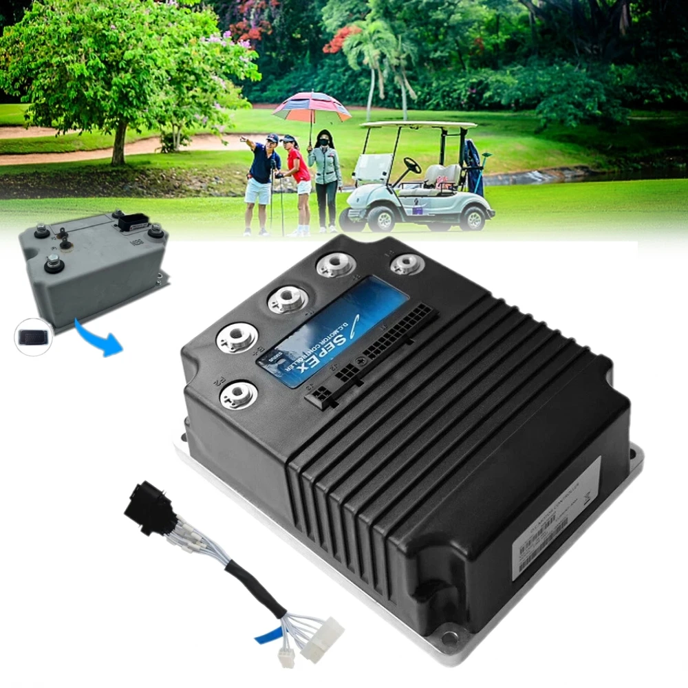 48V 500A 23 Pin Moric Motor Controller Compatible with Yamaha G19 G22 (1996-2007) Golf Cart