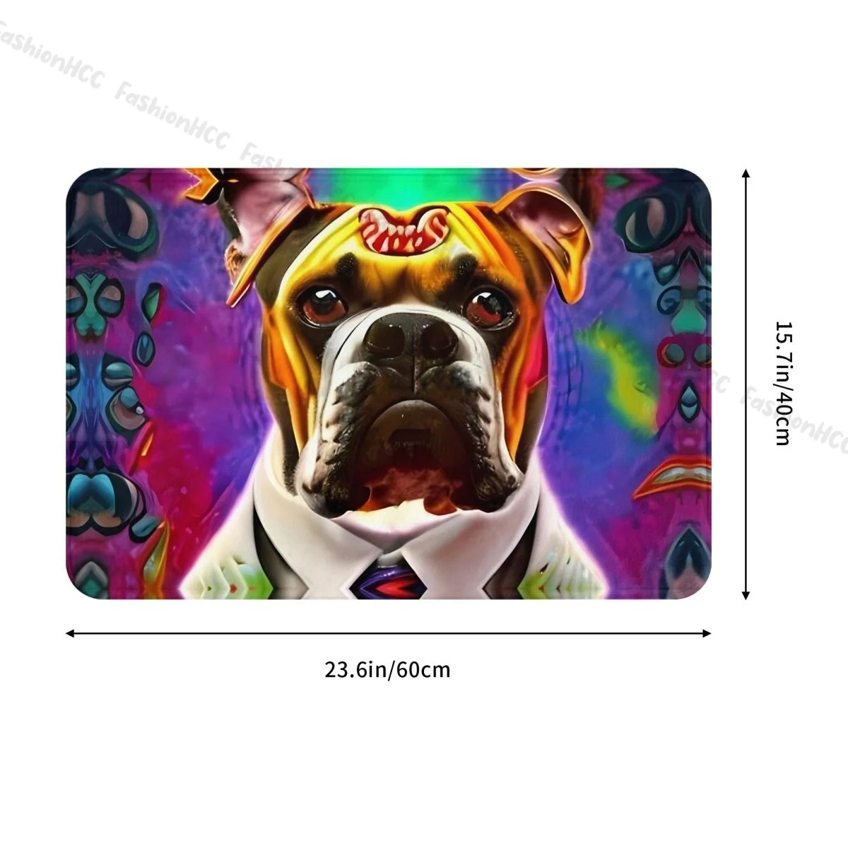 Bedroom Mat The Boxer Doormat Kitchen Carpet Outdoor Rug Home Decor