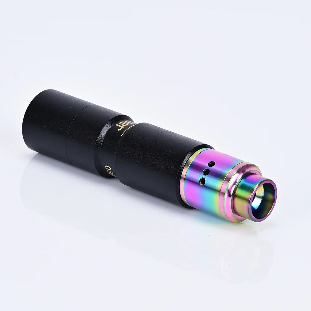 Wolfcoolvape 18650 Elthunder Mod مع Goon V1.5 RDA Atomizer Vape Tank طقم تعديل ميكانيكي لتطارد سحابة Vapers