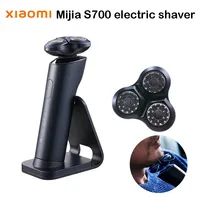 XIAOMI Mijia Electric Shaver S700 Razor Beard Machine for Men Dry Wet Beard with Cutter Heads Trimmer Rechargeable IPX7