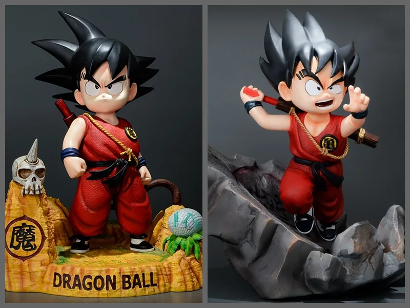 

Dragon Ball 48-55 см Dt супер большая боевая статуя Wukong фигурка популярные персонажи аниме сцены модель украшения подарок-сюрприз