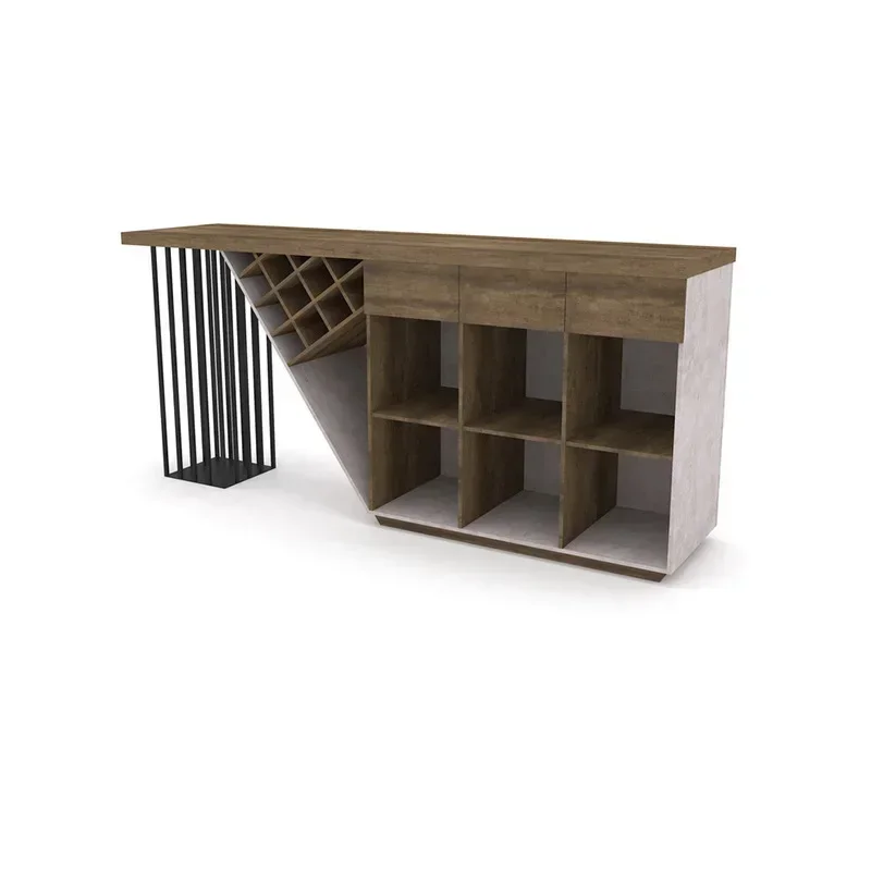 Y Large Enterprise Front Desk Personalized Creative Counter Office Building Hotel Front Desk Reception Desk