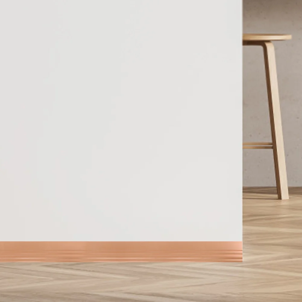 1 لفة قشر وعصا لزوايا الحائط ذاتية اللصق صب حافة حامي للبلاط سقف الطابق اللوح #6