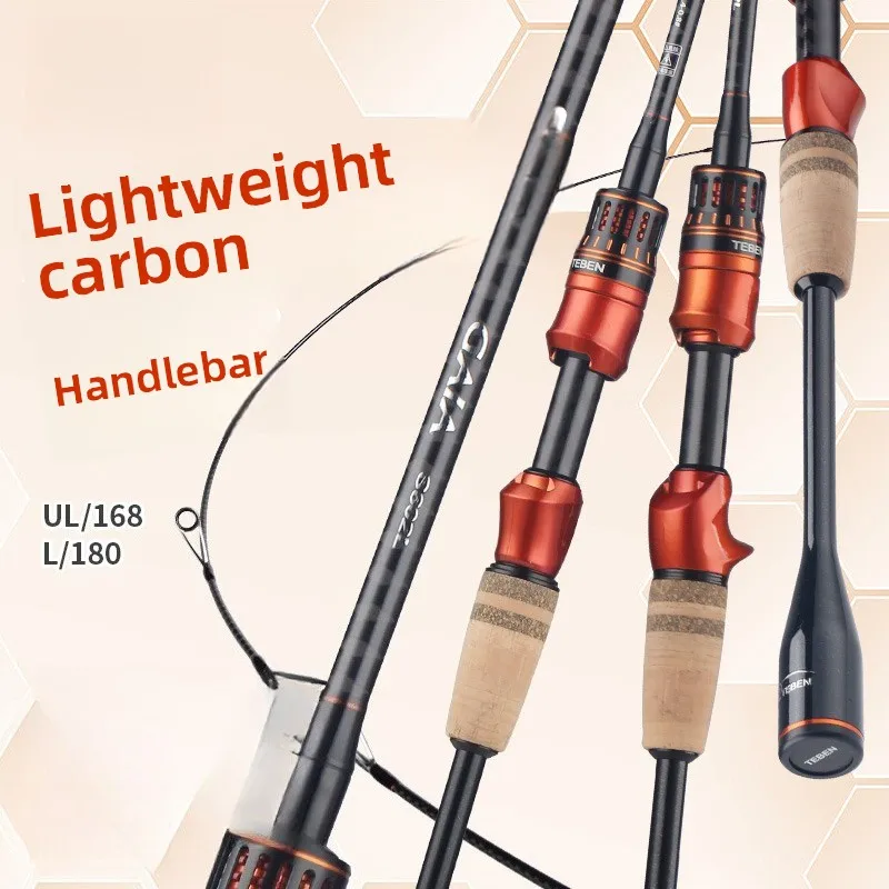 

Gaia F-Action Surf Casting Rod 3A Cork Handle High Sensitivity Tip for Saltwater Combo Carbon Fiber Travel Kit for Outdoors