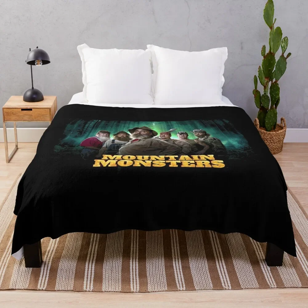 

Monster Hunter Throw Blanket Stylish Decor Blanket Gift for Friends Roommate