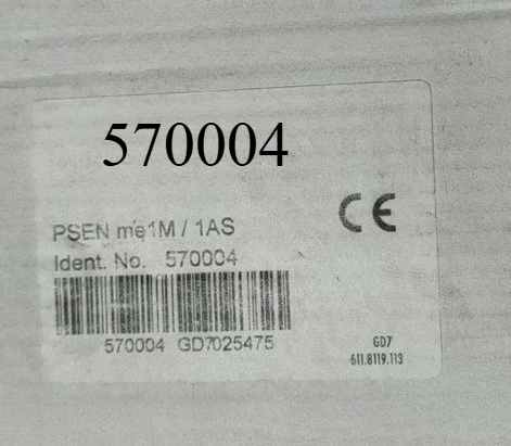 

Brand New Original Safety switch 570004 1M/1AS safety door lock switch Fast delivery