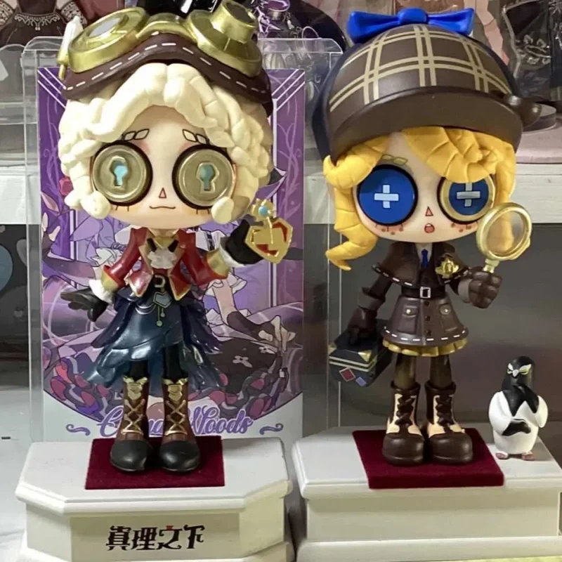 الهوية الخامس أنيمي لعبة الطرفية صندوق أعمى ورشة عمل التجميع اليدوية تحت الحقيقة سلسلة صندوق أعمى دمية اليدوية هدية حلية