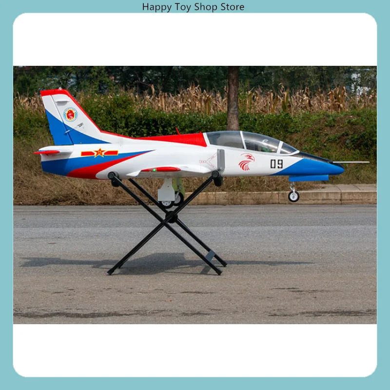 Suporte de metal para avião RC de asa fixa Flyfans, suporte de mesa e campo