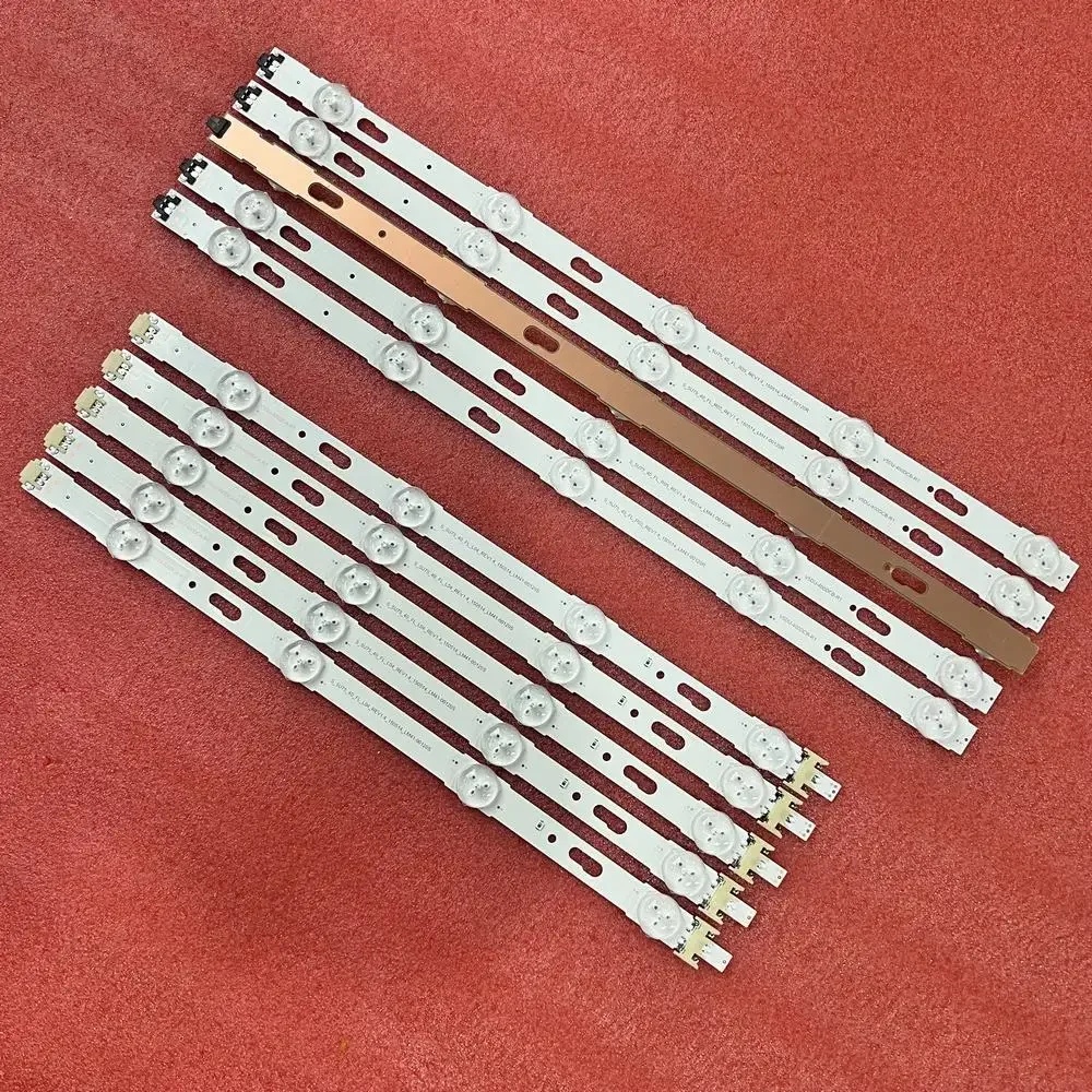 LED Bar For Samsung UE40KU6409U UE40JU6740U UE40JU7090T UE40JU7005T UE40JU6500W UE40JU6480U UE40JU6485U UE40JU6490U UE40JU6495U