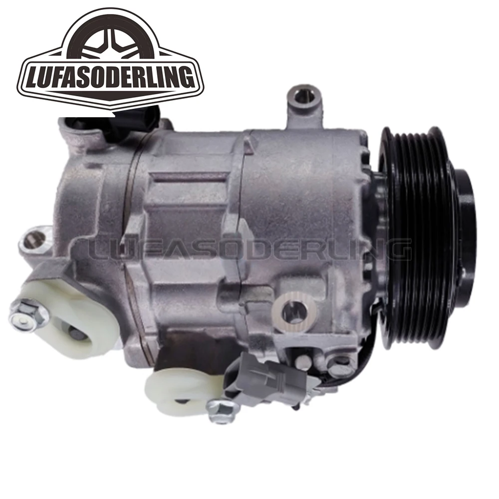 A/C Compressor For Chrysler 300 Dodge Challenger Charger Ram 1500 6.2L 68158259AG 68158259AC 68158259AD 68158259AE