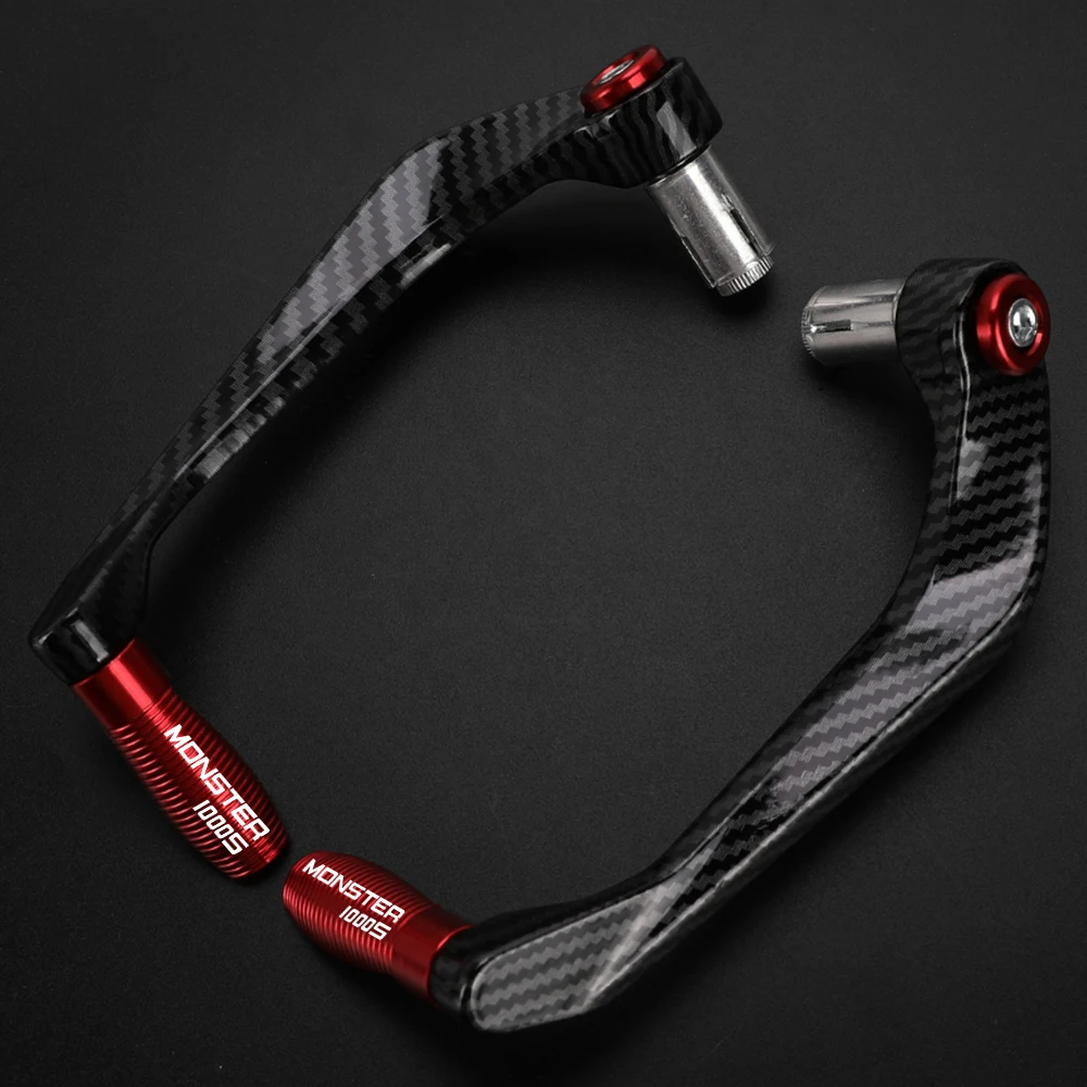 

FOR DUCATI 1000MonsterS 1000 Monsters 1000SS Motorcycle Accessories Handlebar Brake Clutch Lever Hand Guard Handguard Protector