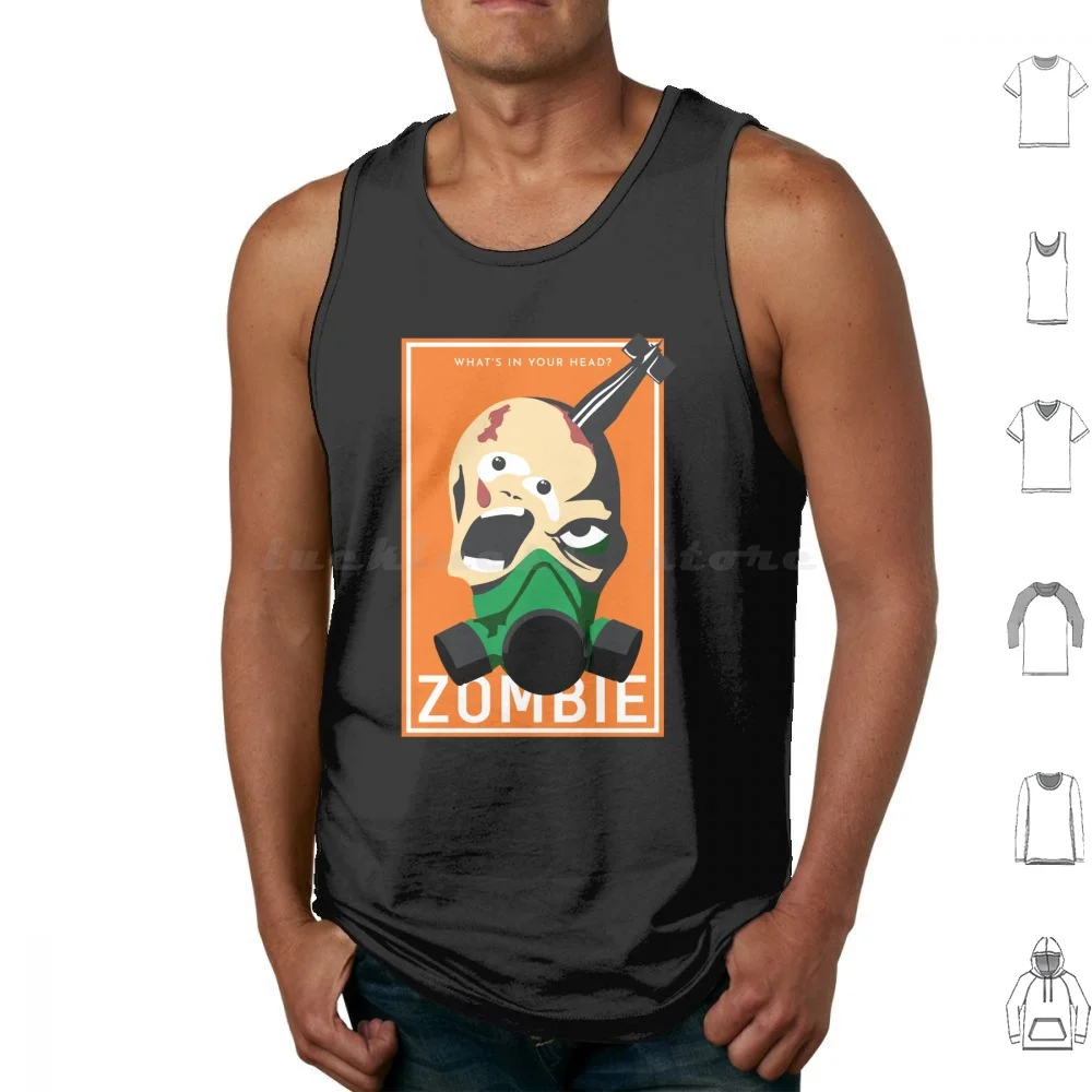 Zombie Tank Tops Print Cotton The Zombie Dolores Oriordan Song Good Song Life Music 90s Lyrics Skull Whats In Your Head