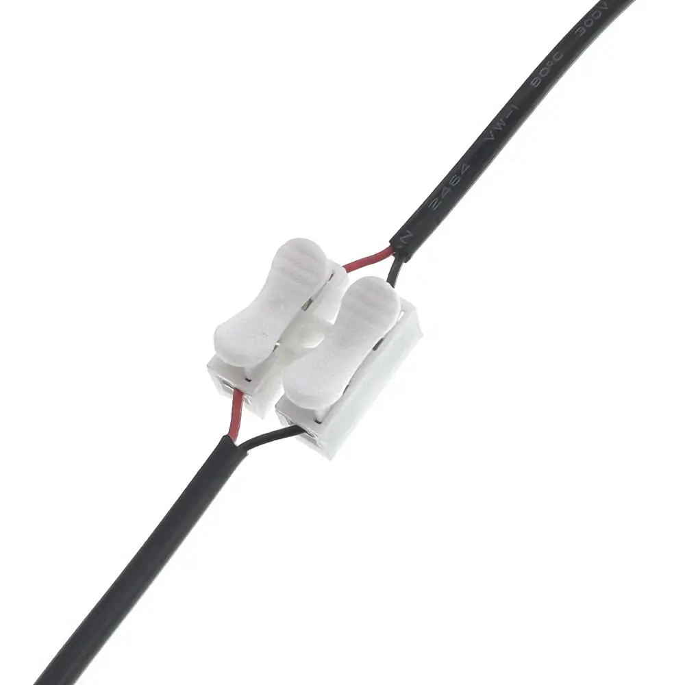 تيار مستمر 2 دبوس USB كابل الطاقة USB ذكر أنثى إلى 2 الأساسية تمديد الحبل لمعدات 5 فولت تثبيت DIY استبدال أجهزة الإصلاح #4