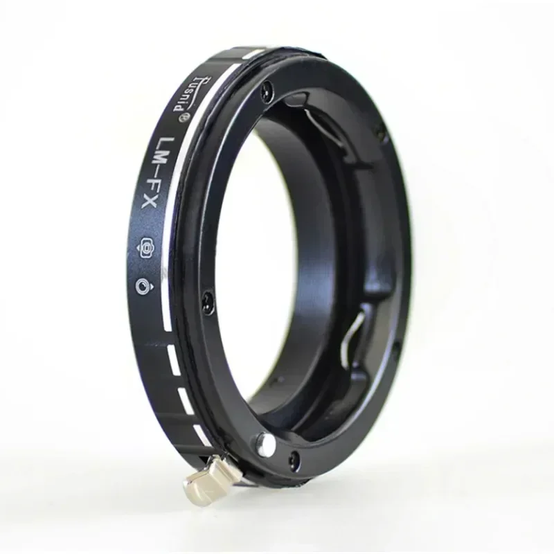 High Quality Lens Adapter LM-FX Camera Lens Holder Adapter Ring for Leica M Lens to Fit for Fujifilm X-Pro1 Mirrorless Camera